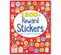 1800+ Reward Stickers - Ideal For Teachers And Parents : Sticker Book With Over 1800 Stickers To Boost The Moral Of Kids: Sticker Book with Over 1800 Stickers to Boost the Morale of Kids