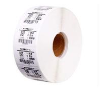 1800 Sheets/roll thermosensitive Adhesive Label Paper 30mm 20MM bar Code Blank Express e-Mail Post Waterproof 4 Rolls