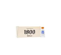 1800 - Silver - Tequila 5cl x 10 40% ABV Miniatures (10 x 5cl)