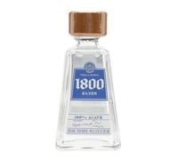 1800 Silver Tequila Miniature