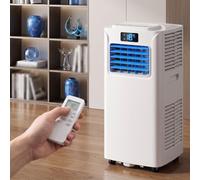 18000 BTU Portable Air Conditer, Energy Efficient, 2 Cooling Speeds, 24-Hour Timer, Display, Easy Inll Kit, Perfect for Home & Lar Room Cooling s
