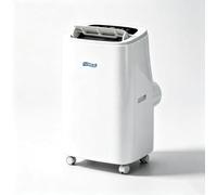 18000 BTU Portable Air Conditioner 2-in-1 Cooling and Heating Freestanding Mobile Aircon Unit, All Season Rolling Wheels Air Conditioning with UK EU, B+Hot & Cold 12000 BTU, B+Hot & Cold 12000 BTU
