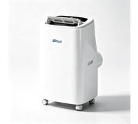 18000 BTU Portable Air Conditioner Cooler Only 220-240V 50Hz Mobile AC Unit with Quiet Compressor Window Vent Kit Rolling Wheels Utility for Bedroom, B+Hot & Cold 12000 BTU, B+Hot & Cold 12000 BTU