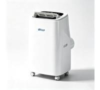 18000 BTU Portable Air Conditioner Cooling Only 220-240V 50Hz, Quiet Compressor AC Unit with Window Vent Kit and Rolling Wheels, Small Mobile Air Cooler, B+Hot & Cold 14000 BTU, B+Hot & Cold 14000 BTU