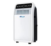 18000 BTU Portable Air Conditioner with Wheels & Remote Control, 3-in-1 Mobile AC Unit for Living Room, Home Office, Gym, Garage, Fast Cooling for Large Spaces up to 350 sq.ft, UK Plug（Cool Only）