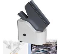 18000r/min Automatic Paper Jogger, 10W Single Blower Finishing Machine with 50MM Frame Width and Guide Corner, Holds 700 Sheets of A4
