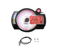 18000rpm 7 Color Modern RX2N Similar Digital Motorcycle Odometer Speedometer Adjustable KOSO MAX 299KM/H Meter
