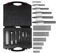 18001 Tap Extractor Set, Compatible with Walton Tools 18001 Tap Extractor, Designed to rRemove mMachine Screws and Bbroken Hand Taps, Simplifying Faucet Disassembly