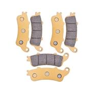 1800cc Motorcycle Front and Rear Brake Pads Set for GL1800 Goldwing GL 1800 2002-2009 04 2005 2006 2007 2008 Brake Pads