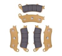 1800cc Motorcycle Front And Rear Brake Pads Set For GL1800 Goldwing GL 1800 GL1800 A1-A5 2002-2009 04 2005 2006 2007 2008