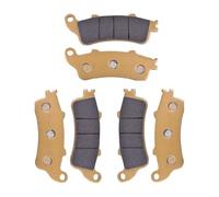 1800CC Motorcycle Front And Rear Brake Pads Set For VTX1800C VTX 1800 VTX1800 C2 C3 C4 C15 C16 C17 2002-2008 2007 2006 05