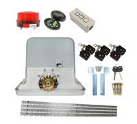 1800KGS Automatic Sliding Gate Operator of AC220V/110V Motor As Door Closer Gate Motor Engine(Sensor,Button,lamp, Optional) Pack(Kit9)