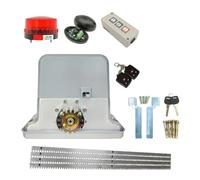 1800KGS Automatic Sliding Gate Operator of AC220V/110V Motor As Door Closer Gate Motor Engine(Sensor,Button,lamp, Optional) Pack(Kit7)