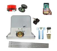 1800KGS Automatic Sliding Gate Operator of AC220V/110V Motor As Door Closer Gate Motor Engine(Sensor,Button,lamp, Optional) Pack(Kit10)