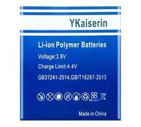 1800mAh 0 Cycle High Capacity Camera Battery Compatible for Konica Minolta DiMage XI High-Durability NP1