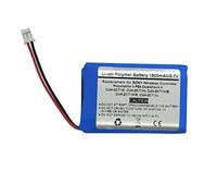 1800mAh 3.7V Replacement Battery For Sony Playstation PS 4 Dualshock 4 Wireless Controller Models: CUH-ZCT1E, CUH-ZCT1H, CUH-ZCT1H/B, CUH-ZCT1H/R, CUH-ZCT1U, 2015 & older models