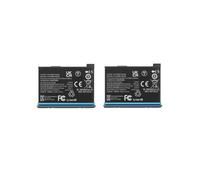 1800mAh And Fast Charger Hub，Compatible For Insta 360，For ONE X 3 Power Accessories(2 PCs Battery)