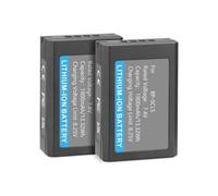 1800mAh BP-SCL5 Battery，Compatible For Leica，For M10 M10-R M10-P Camera BPSCL5 Battery(2 Battery)