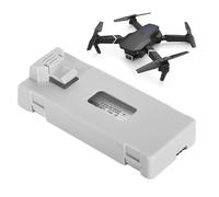 1800mAh Drone Rechargeable Battery for E88 E88Pro E99 P1 P5 E525 RC Quadcopter Drone, Compact & Portable with Plastic Case, Long Lasting Power