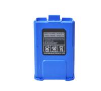 1800MAH Rechargeable Li-ion Replace Battery Pack | ，Compatible for Baofeng，UV-5R Series BL-5 DC7.4V(Blue)