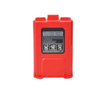 1800MAH Rechargeable Li-ion Replace Battery Pack | ，Compatible for Baofeng，UV-5R Series BL-5 DC7.4V(Red)