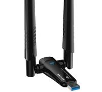 1800Mbps WiFi 6 USB Adapter 5G/2.4GHz USB3.0 Wi-Fi Dongle Wireless 802.11ax Network Card High Gain Antenna