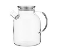 1800ml High Borosilicate Glass Teapot with Stainless Steel Lid