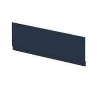 1800mm Edge/Power Straight Front Bath Panel & Plinth - Matt Midnight Blue