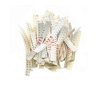 1800pcs/lot 90value x 20pcs 1% 0603 SMD Resistor Assorted Kit 1ohm-10M ohm Chip Fixed Resistor Sample Kit Sample Bag NWPNLXEA