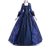 1800s Rococo Dresses for Women UK Medieval Queen Victoria Dress Victorian Ball Gowns Costumes Renaissance Vintage Tea Party Prom Dress Masquerade Dresses