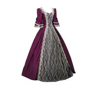 1800s Rococo Dresses for Women UK Renaissance Dress Victorian Ball Gowns Costumes Medieval Vintage Tea Party Prom Dress