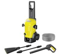 1800W 130 Bar K4 WCM Flex ecoBooster Pressure Washer 230V