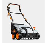 1800W Electric Lawn Scarifier - Grey