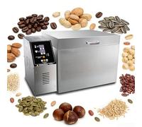 1800W/2500w Electric Coffee Bean Roaster, Commercial Nut Roasting Machine w/Stainless Steel Heating Tube,Adjustable Temperature and Even Baking, for Baking Coffee, Chestnut, Peanuts, Grain Type5