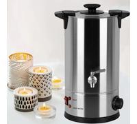1800W/2800W Large Candle Wax Melting Pot, Electric Wax Melting Container Holds, Capacity 8/10/12/15/25/35/45L, with Temp Control 30℃-110℃/86℉-230℉, Candle Making Kit, for DIY, Home, Business