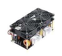 1800W 40A 12V-48V ZVS Induction Heating Board Module with Coil, High-Efficiency Flyback Driver Heater, Superior Heat Dissipation