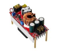 1800W 40A Boosts Converters Step Upping Power Supply Module 10-60V to 12-90V Output Adjustable Voltages Module Replace Electric Vehicle Modification