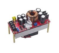 1800W 40A DC-DC Step-up Power Supply Module 10-60V 12-90V Charger with Adjustable Voltage (1800W)