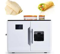 1800w Commercial Bread Making Machine, Rotimatic Roti Maker, Fully Automatic for Homeroti Maker Rotimatic Flat Bread with Intelligent Touch Screen, Make 20 Delicious Flatbreads,Tortillas