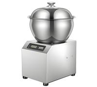 1800W Commercial Dough Mixer,Large Capacity Flour Mixing Machine with Touch Control, 0-30Min Timer,Heavy Duty Dough Maker for Bakery, Restaurant, Pizza, Bread Dough