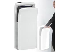 1800W Commercial Hand Dryer | Automatic Wall-Mounted Electric with HEPA Filter & Brushless Motor for Restaurants Malls Restrooms & Home Use - Fast Drying Energy Efficient