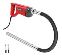 1800W Electric Concrete Vibrator, 230V Handheld Concrete Vibrating Poker with 2M Flexible Shaft, 4000RPM Vibrating Tool for Building, Roads, Tunnels, Ports and Airports