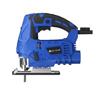 1800W Electric Jigsaw Heavy Duty Wood Metal Cutting Saw 6 Speed Levels, 100mm Wood Cutting, 10mm Steel Cutting, 30mm Plastic Cutting，2M Wire