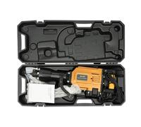 1800W Gasoline Demolition Hammer, 2300 BPM Jack Breaker Drill, Anti-Vibration Concrete Breaker, with 3 Replaceable Drills & 2 Filters, Electric Chisel for Concrete Breaking and Heavy-Duty Work