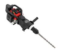 1800W Gasoline Demolition Hammer, 2300 BPM Jack Breaker Drill, Anti-Vibration Concrete Breaker, with 3 Replaceable Drills & 2 Filters, Electric Chisel for Concrete Breaking and Heavy-Duty Work