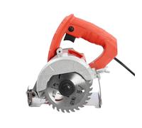 1800W Handheld Dry Stone Cutter Saw Electric Tile Cutter, 13000r/Min Dry Tile Saw Electric, Maximum Cutting Depth 34mm, for Cutting Flat Materials Such As Tiles and Wood