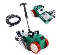 1800W Hot Air Seaming Machine, Automatic Plastic Welding Equipment, Thermal Splicer for Roofing, Edge Welding Kit with Temperature Control 20-680°C