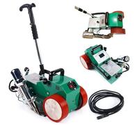 1800W Hot Air Welder for Advertising Cloth, Automatic Seamless Splicing Machine with Durable Cast Iron Construction, Easy Mobility, for Professional and Home Use