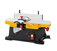 1800W Multifunctional Jointers Woodworking 6 Inch Benchtop Jointer - 12000 RPM/min Jointer Planer Heavy Duty Benchtop Planer for Wood Cutting Thickness Planer