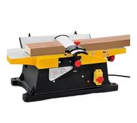1800W Multifunctional Jointers Woodworking 6 Inch Benchtop Jointer,12000 RPM/min Jointer Planer Heavy Duty